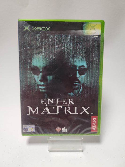 Enter the Matrix geseald Xbox Original - Xbox original games