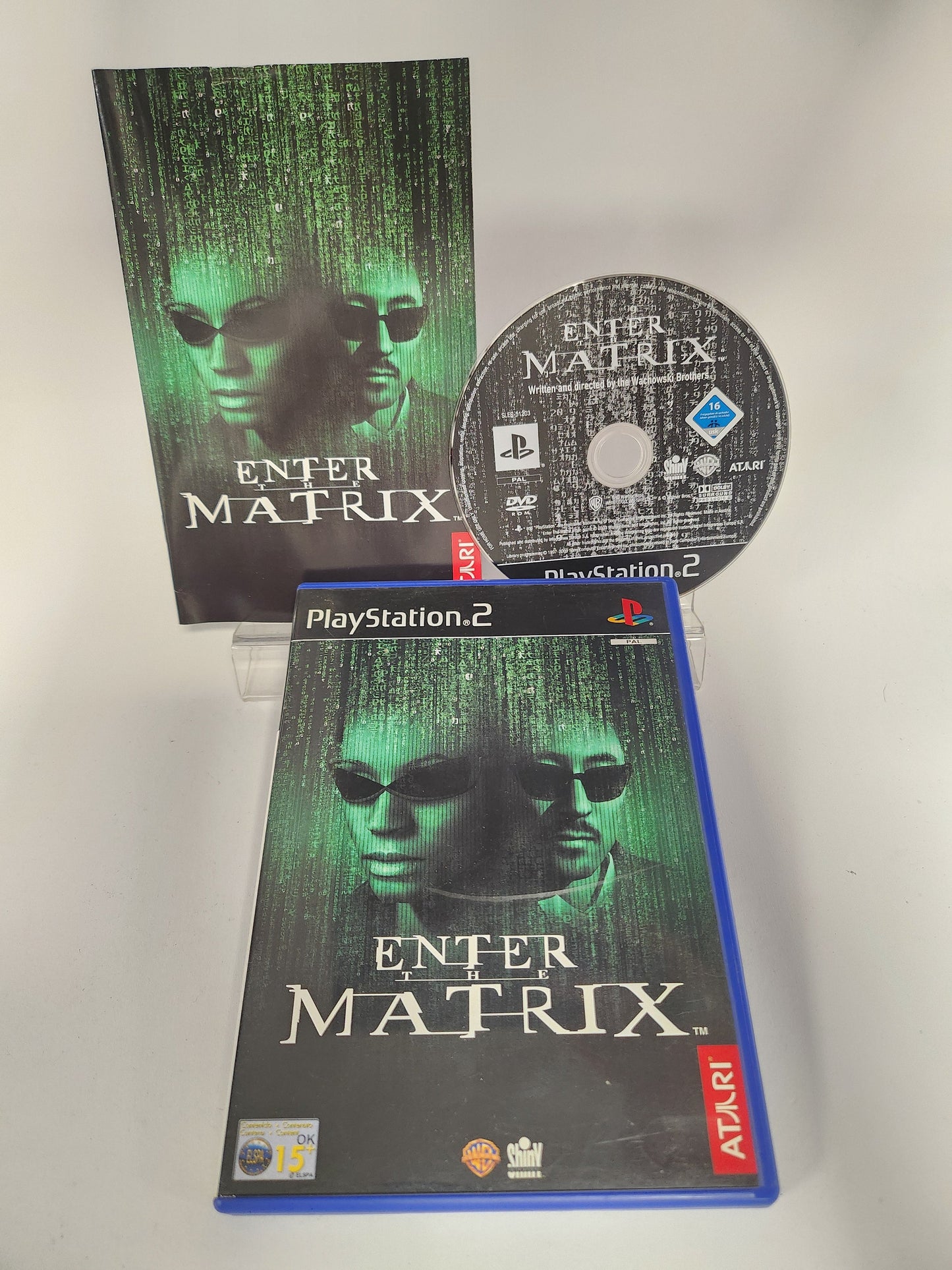 Enter the Matrix Playstation 2 - Playstation 2 Games