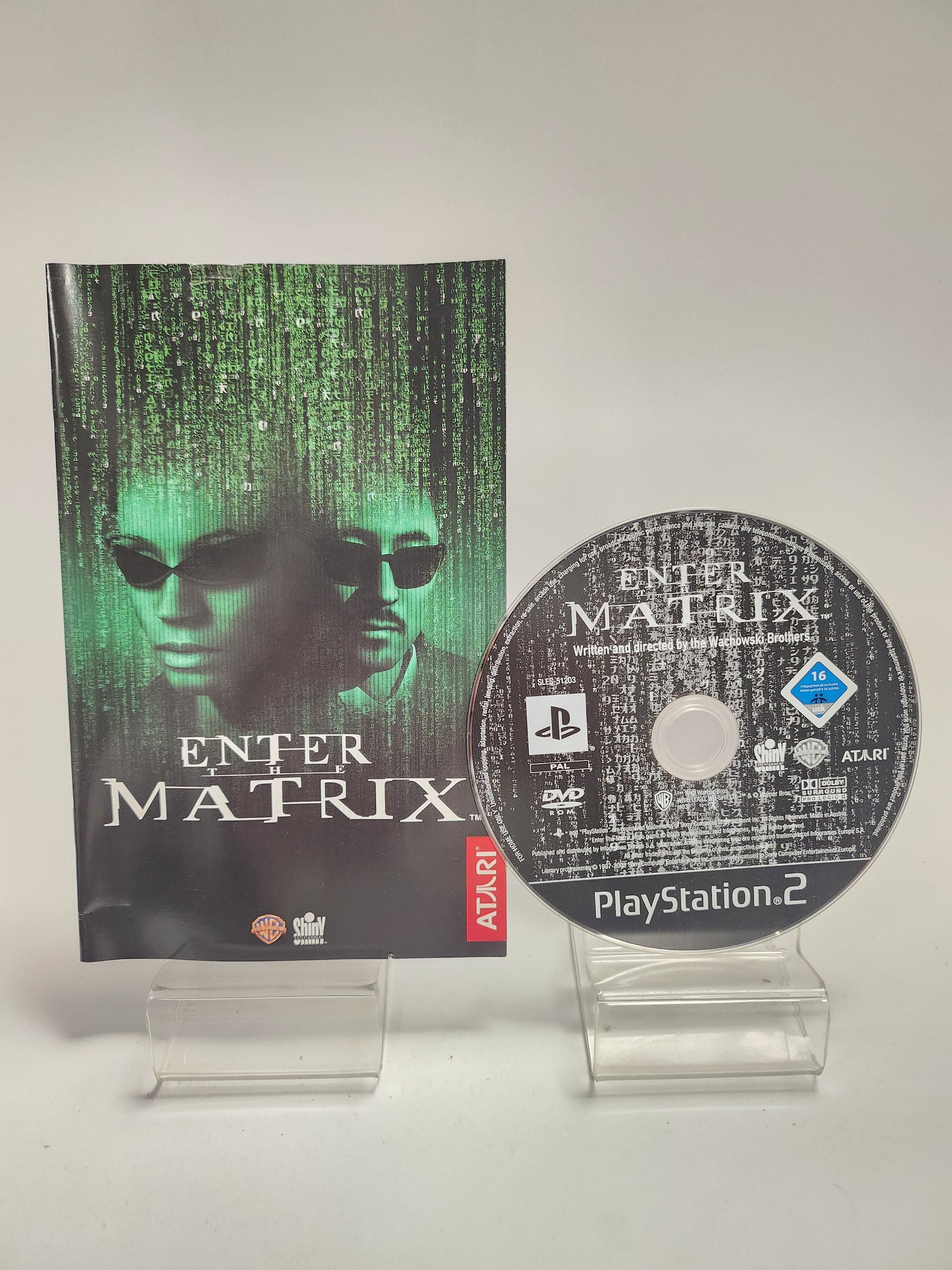 Enter the Matrix Playstation 2 - Playstation 2 Games