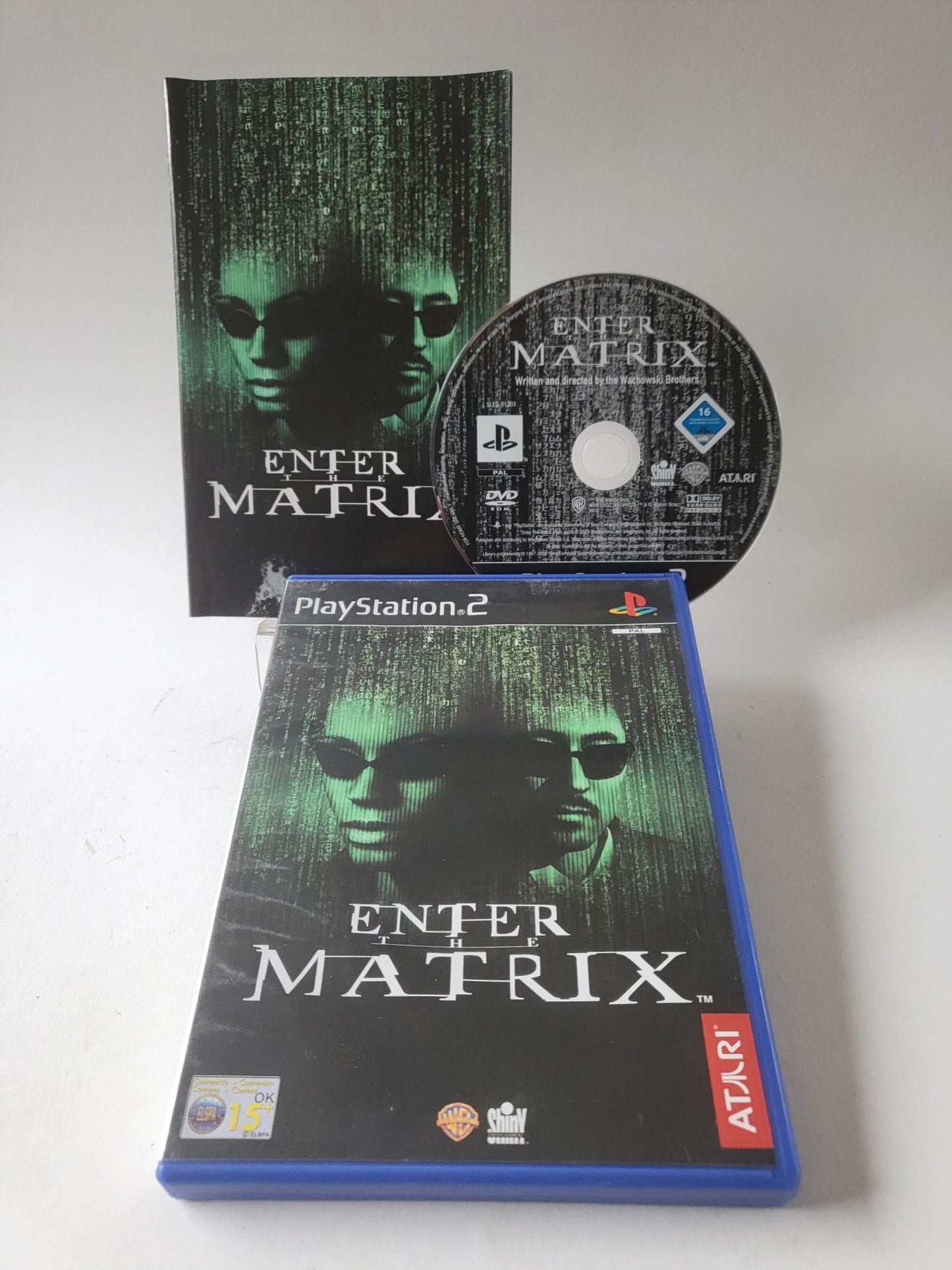 Enter the Matrix Playstation 2 - Feniks Gameshop