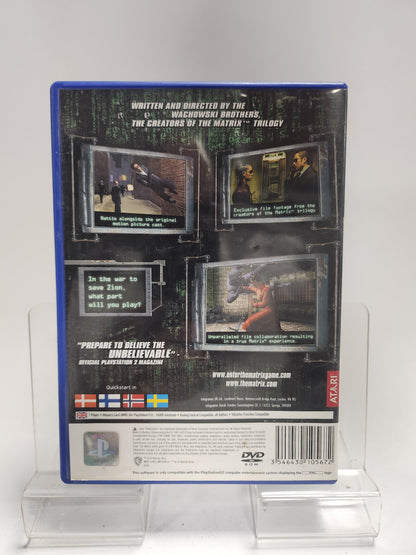 Enter the Matrix Playstation 2 - Playstation 2 Games