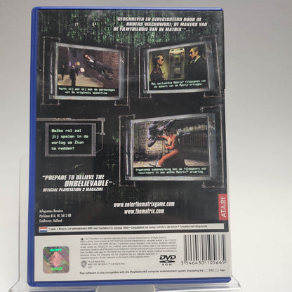 Enter the Matrix Playstation 2 - Feniks Gameshop