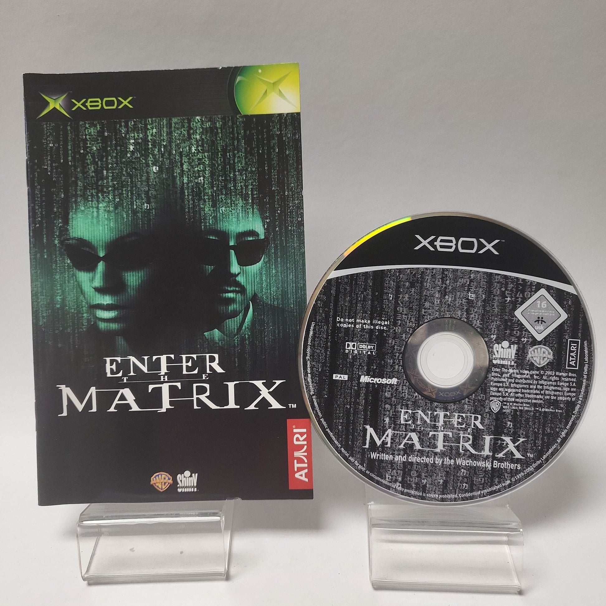 Enter the Matrix Xbox Original - Feniks Gameshop