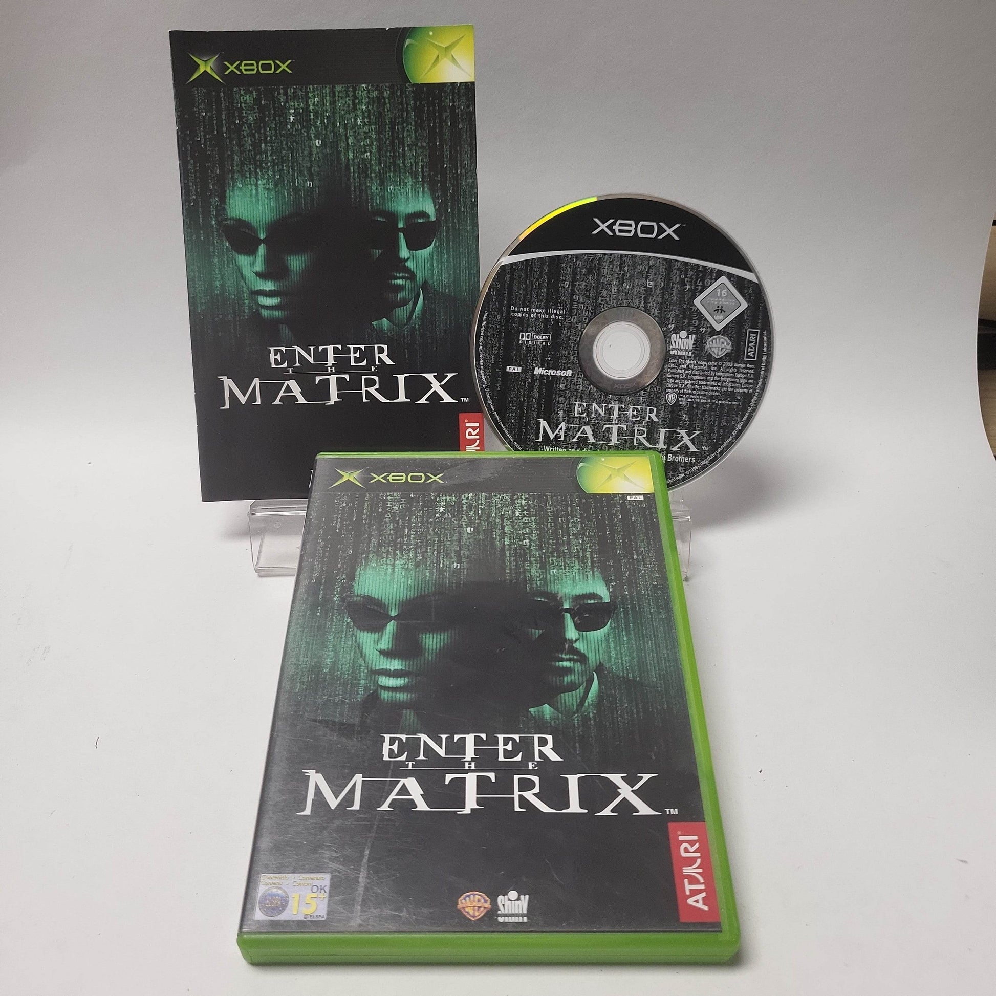 Enter the Matrix Xbox Original - Feniks Gameshop