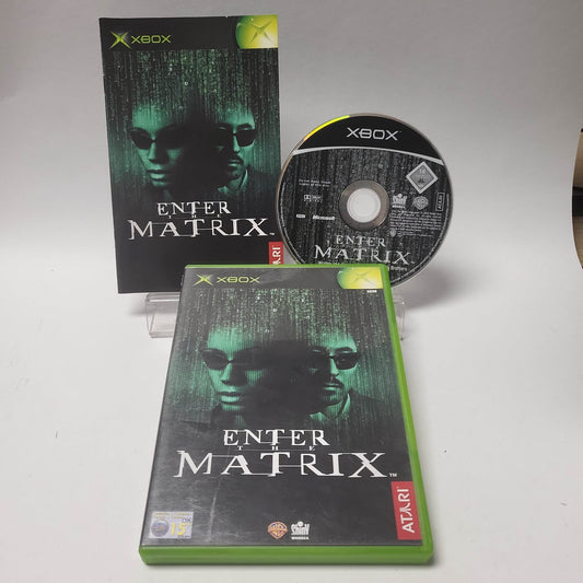 Enter the Matrix Xbox Original - Feniks Gameshop