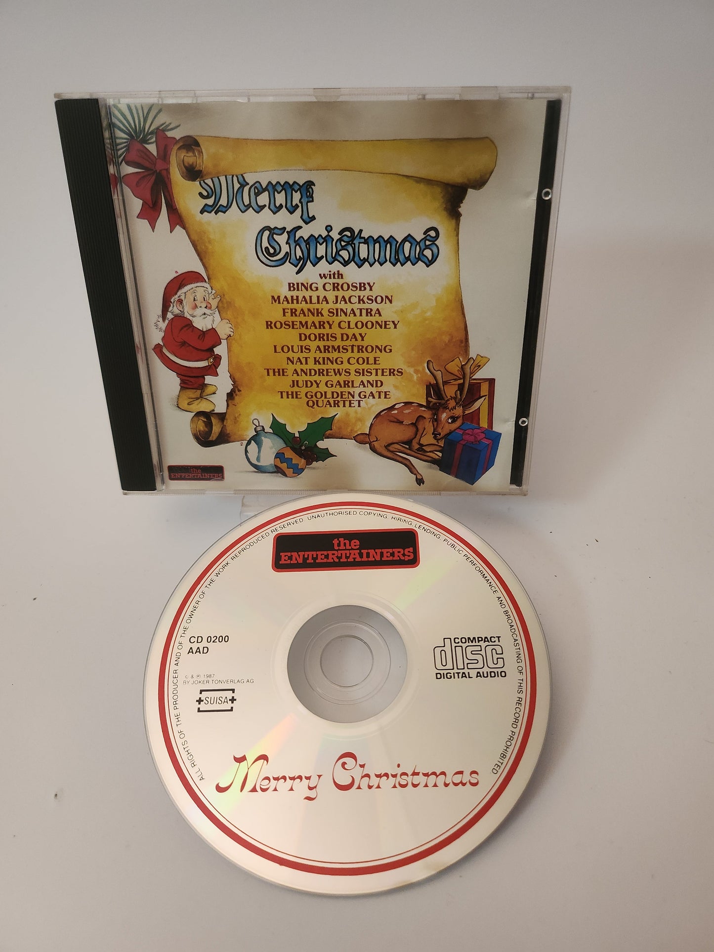Entertainers: Merry Christmas CD - Cd