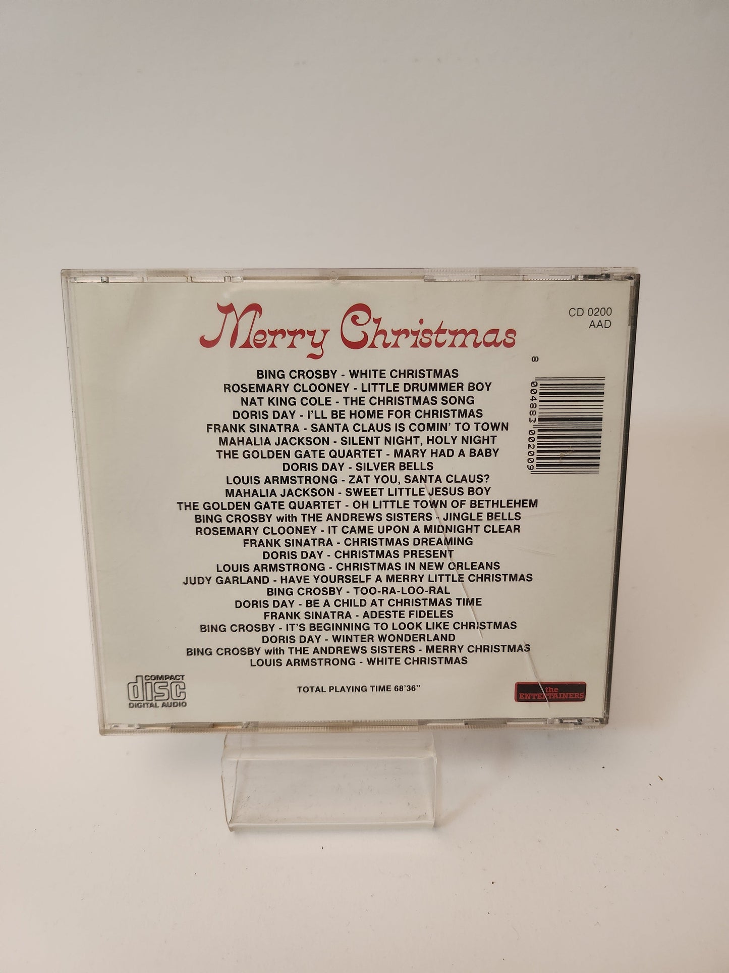 Entertainers: Merry Christmas CD - Cd