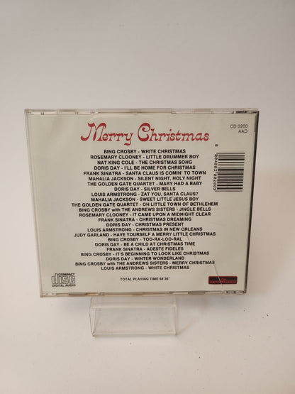 Entertainers: Merry Christmas CD - Cd