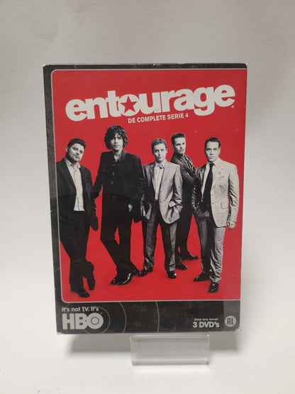 Entourage de Complete Serie 4 Dvd Box - Dvd Volwassenen