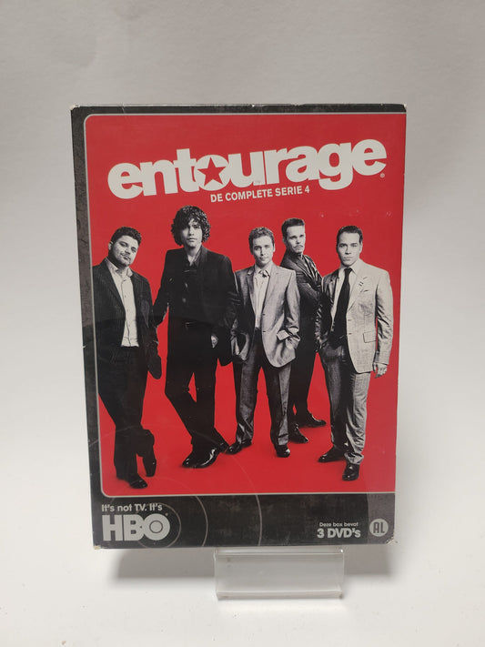 Entourage de Complete Serie 4 Dvd Box - Dvd Volwassenen