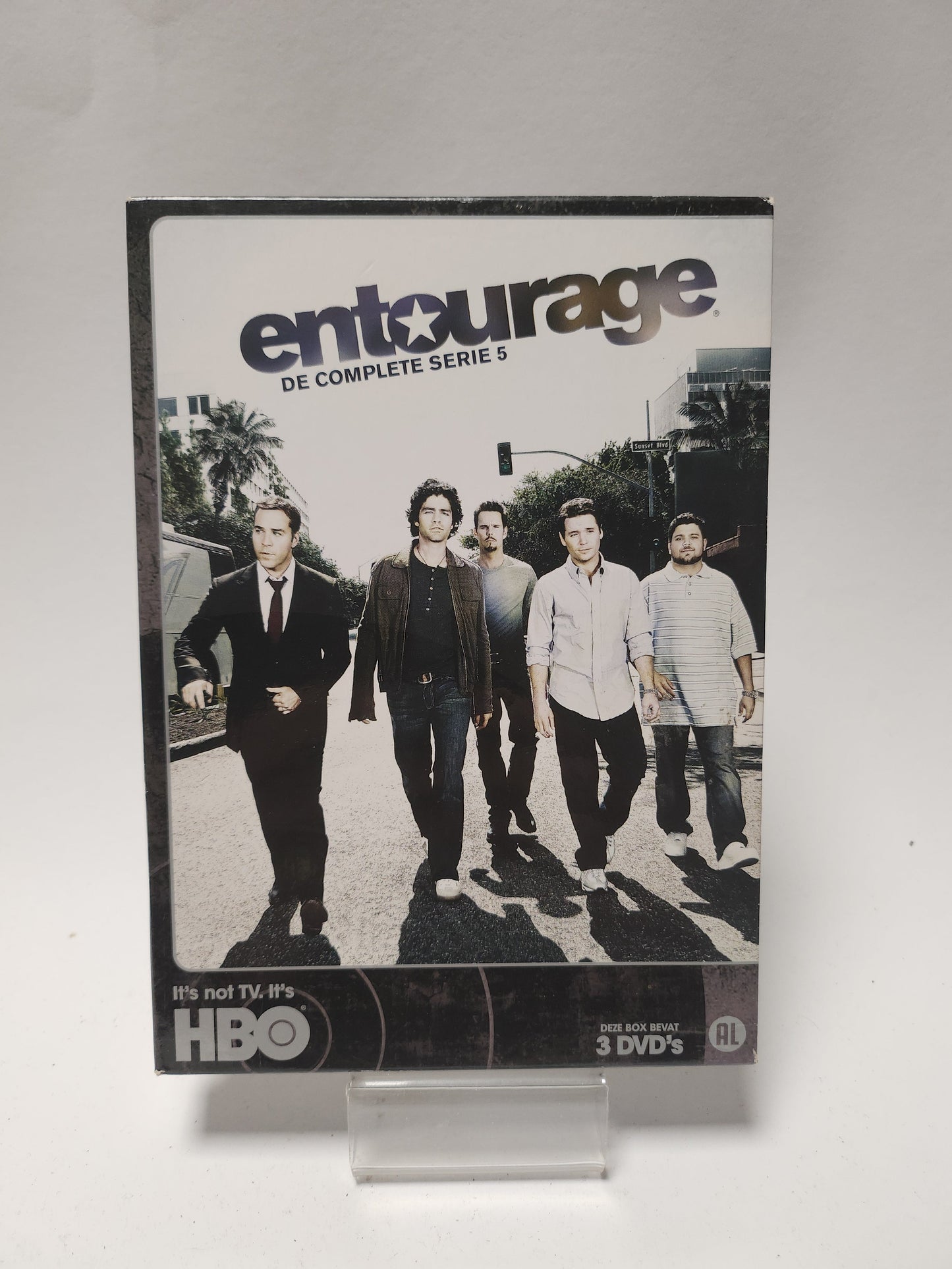 Entourage de Complete Serie 5 Dvd Box - Dvd Volwassenen