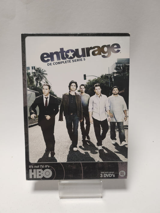 Entourage de Complete Serie 5 Dvd Box - Dvd Volwassenen