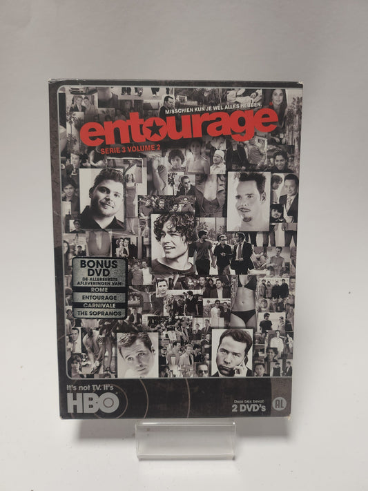 Entourage Serie 3 Volume 2 Dvd Box - Dvd Volwassenen