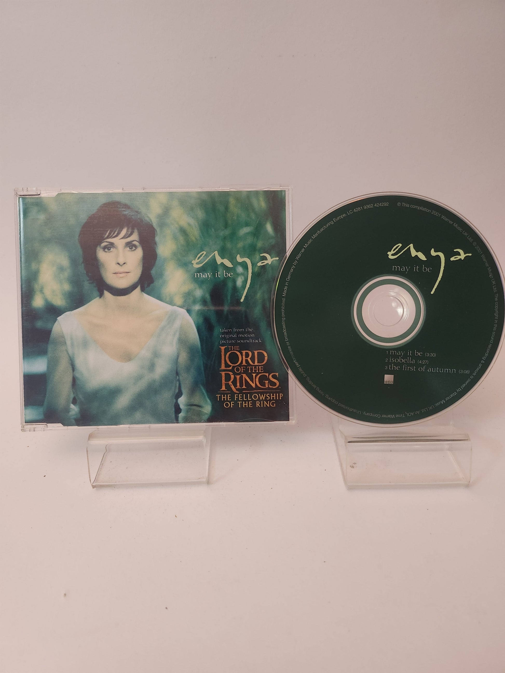 Enya: May it Be CD Single - CD Single
