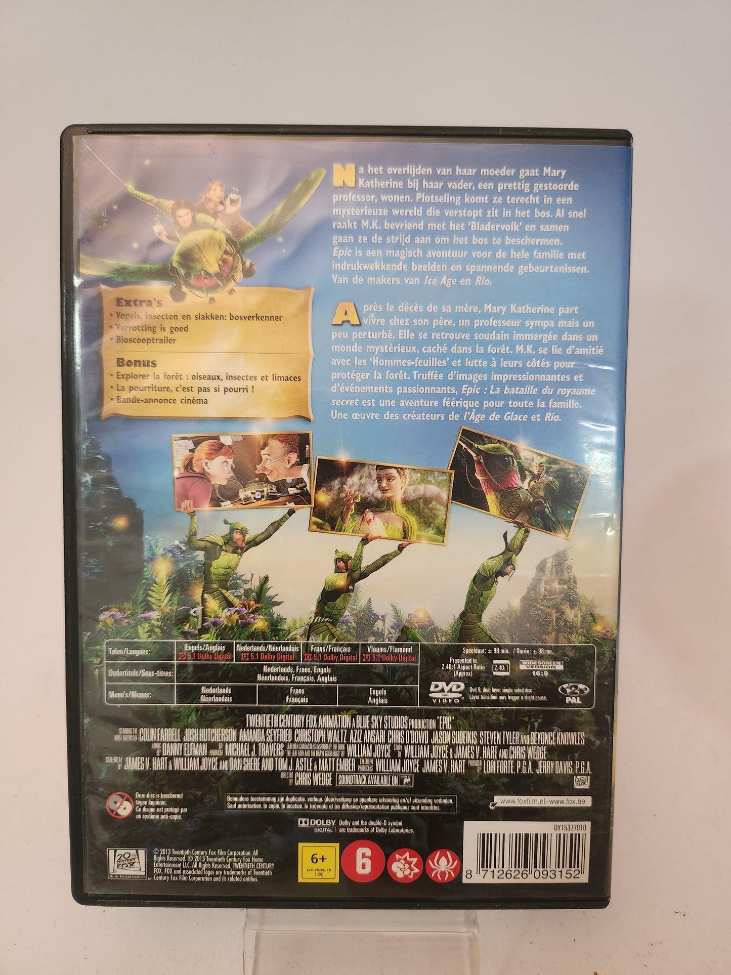 Epic Dvd Kids - Dvd kids