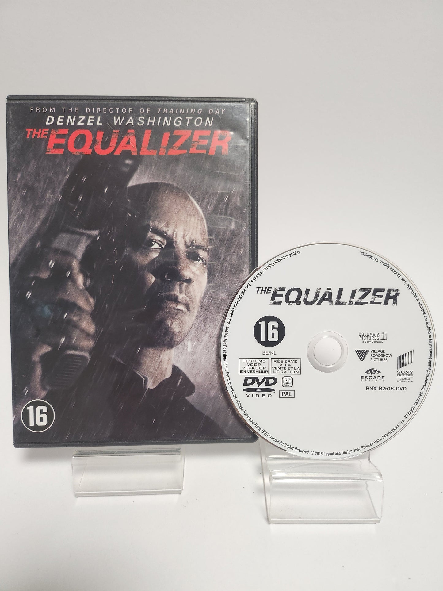 Equalizer Dvd - Dvd Volwassenen