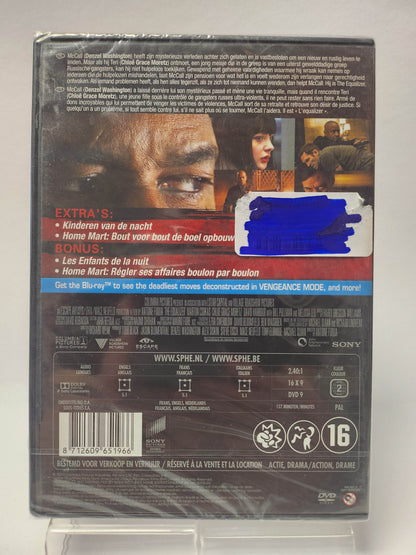Equalizer geseald DVD - Feniks Gameshop