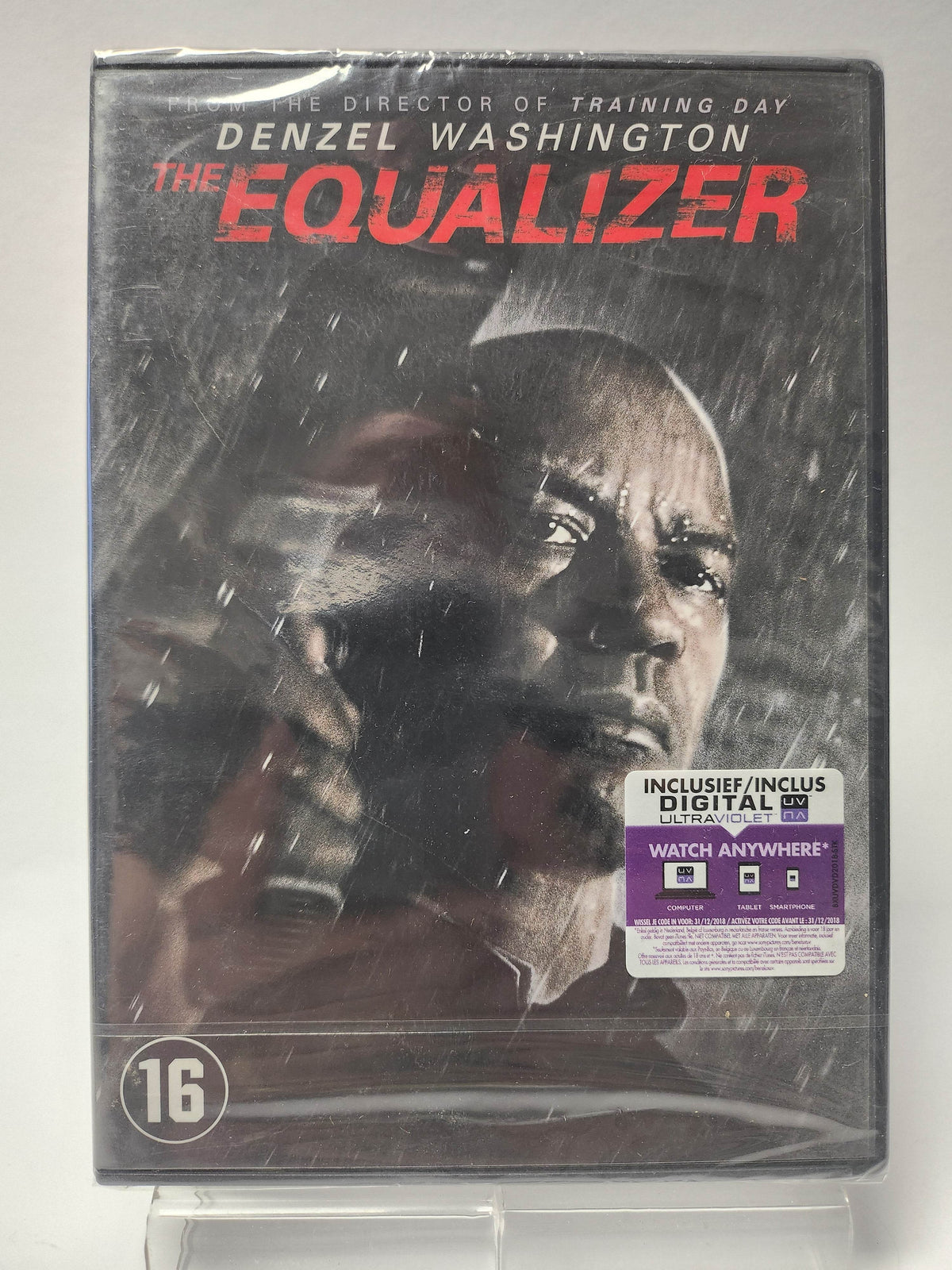 Equalizer geseald DVD - Feniks Gameshop