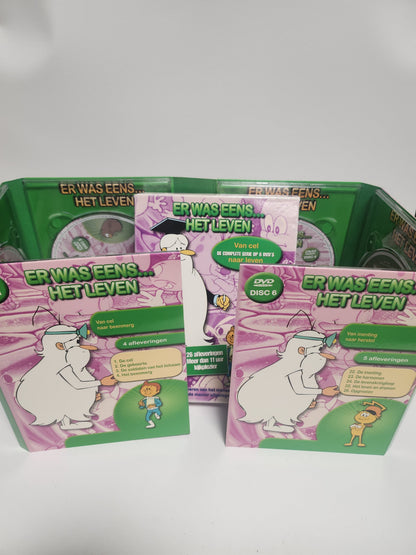 Er was eens.... het Leven: van Cel naar Leven 6 Box DVD Kids - Dvd kids