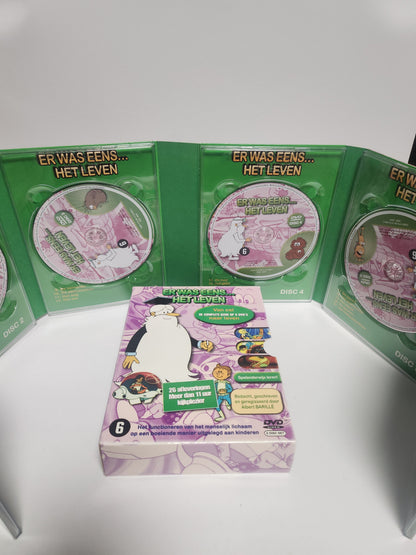 Er was eens.... het Leven: van Cel naar Leven 6 Box DVD Kids - Dvd kids