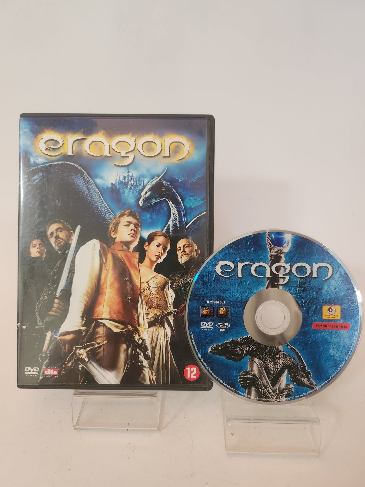 Eragon Dvd - Dvd Volwassenen