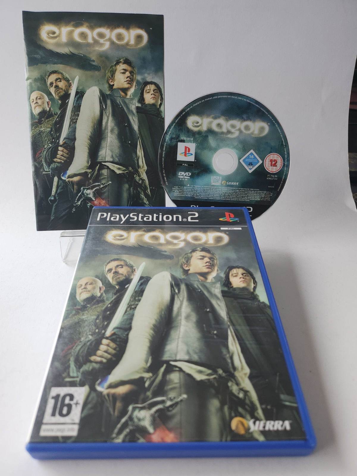 Eragon Playstation 2 - Feniks Gameshop