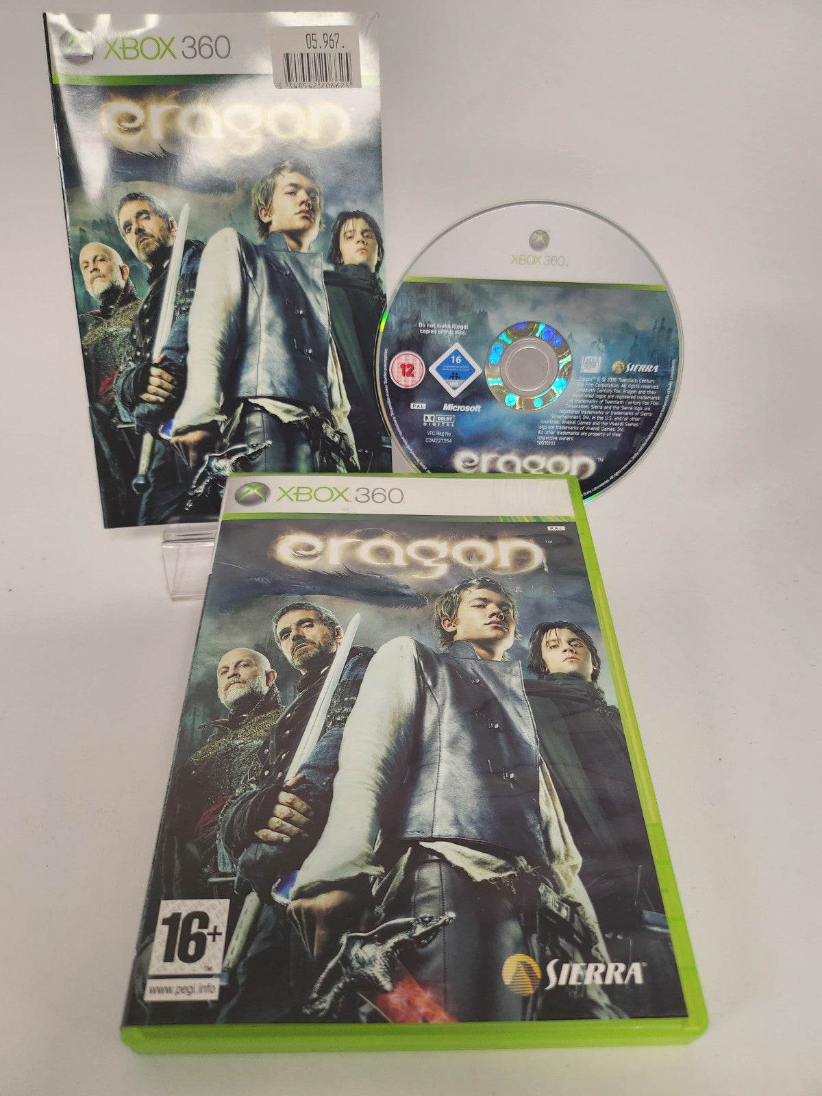 Eragon Xbox 360 - Feniks Gameshop