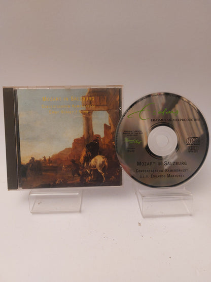 Erasmus: Mozart in Salzburg CD - Cd