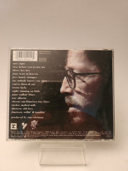 Eric Clapton: Unplugged CD - Cd