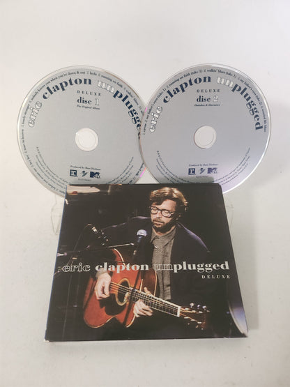 Eric Clapton Unplugged Deluxe Dubbel CD - Cd