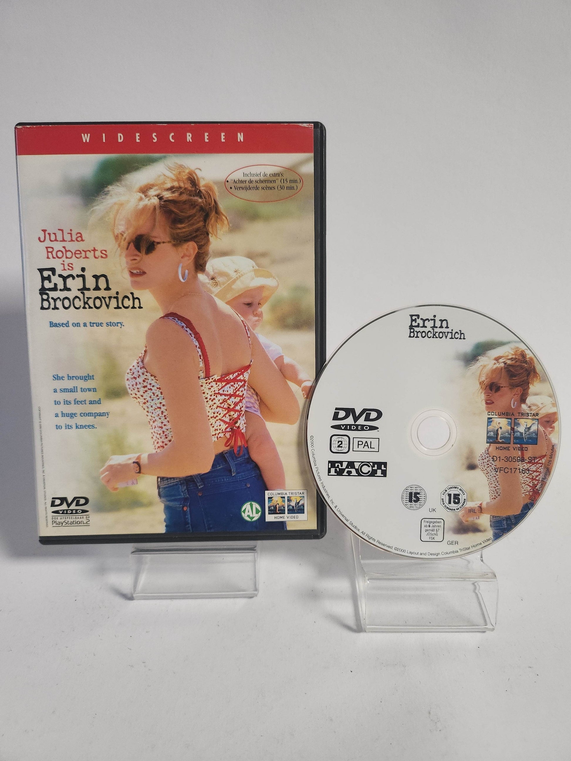 Erin Brockovich DVD - Feniks Gameshop