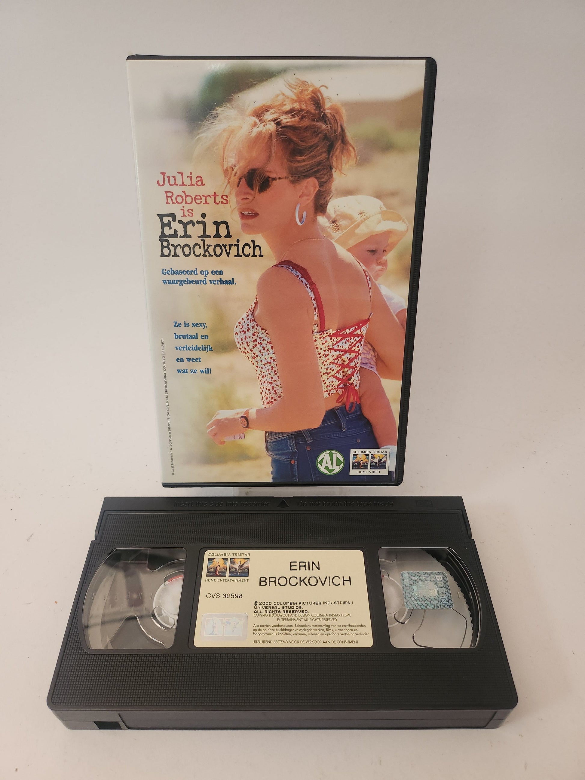 Erin Brockovich VHS - VHS Volwassenen
