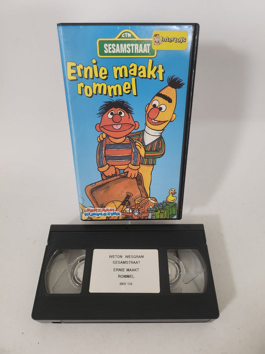 Ernie Maakt Rommel VHS Kids - VHS Kids