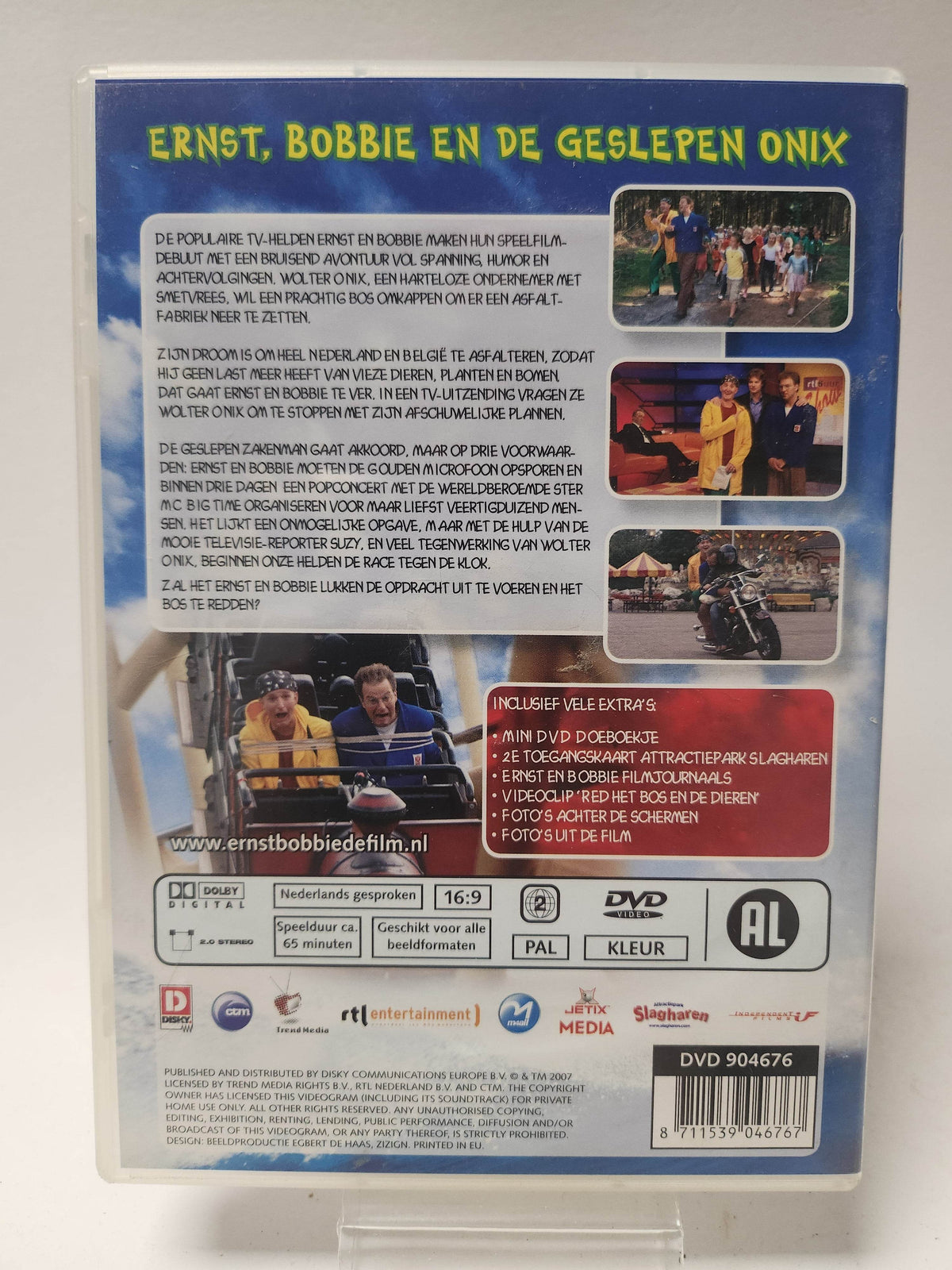 Ernst, Bobbie en de Geslepen Onix DVD Kids - Feniks Gameshop