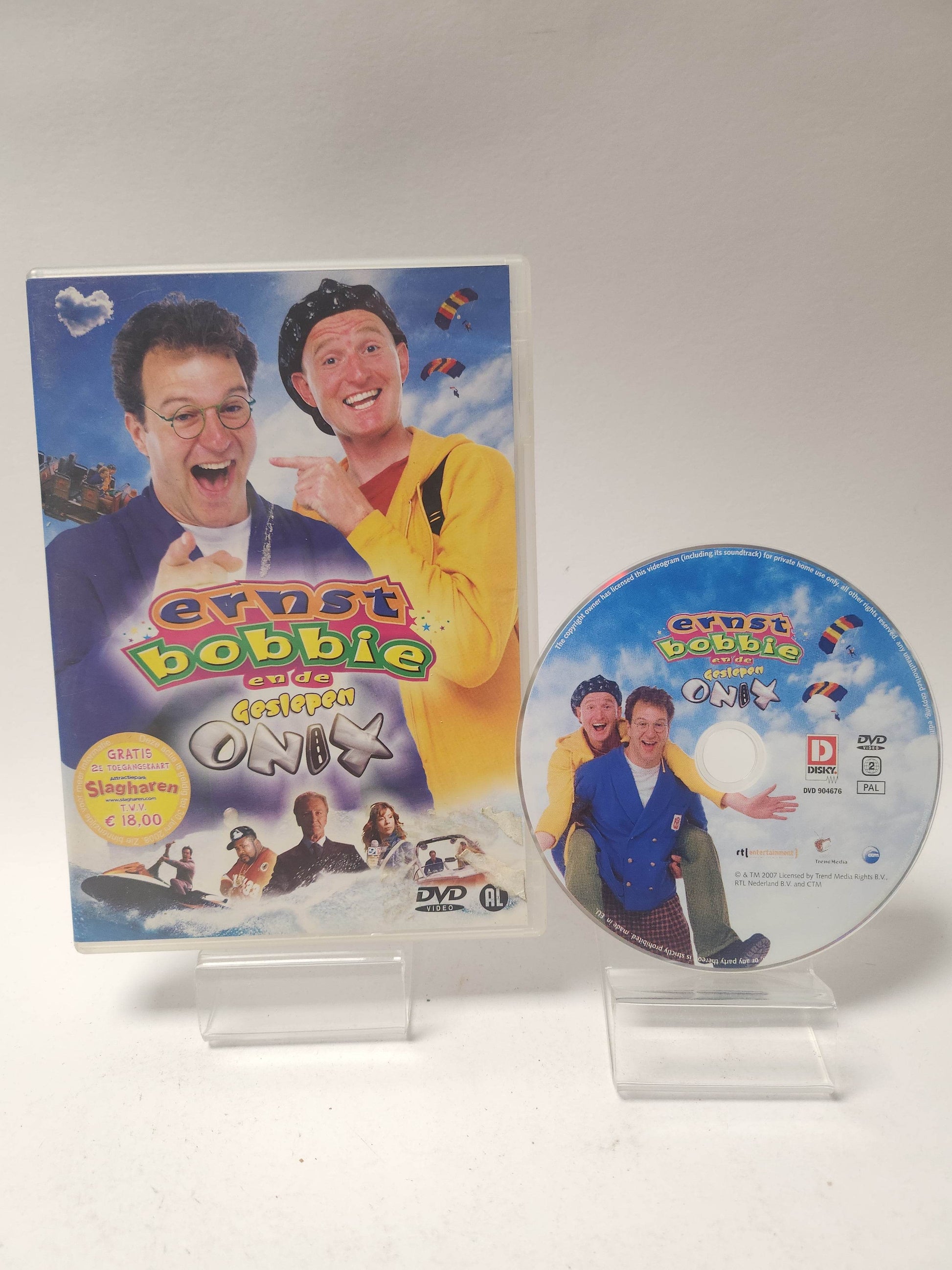 Ernst, Bobbie en de Geslepen Onix DVD Kids - Feniks Gameshop