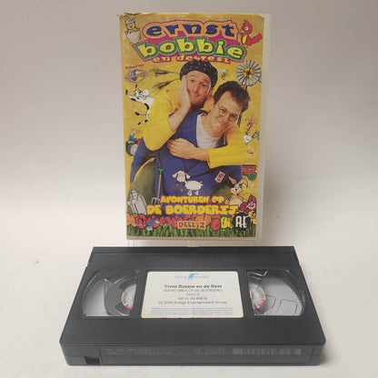 Ernst, Bobbie en de Rest Avonturen op de Boerberij Deel 2 VHS - Feniks Gameshop