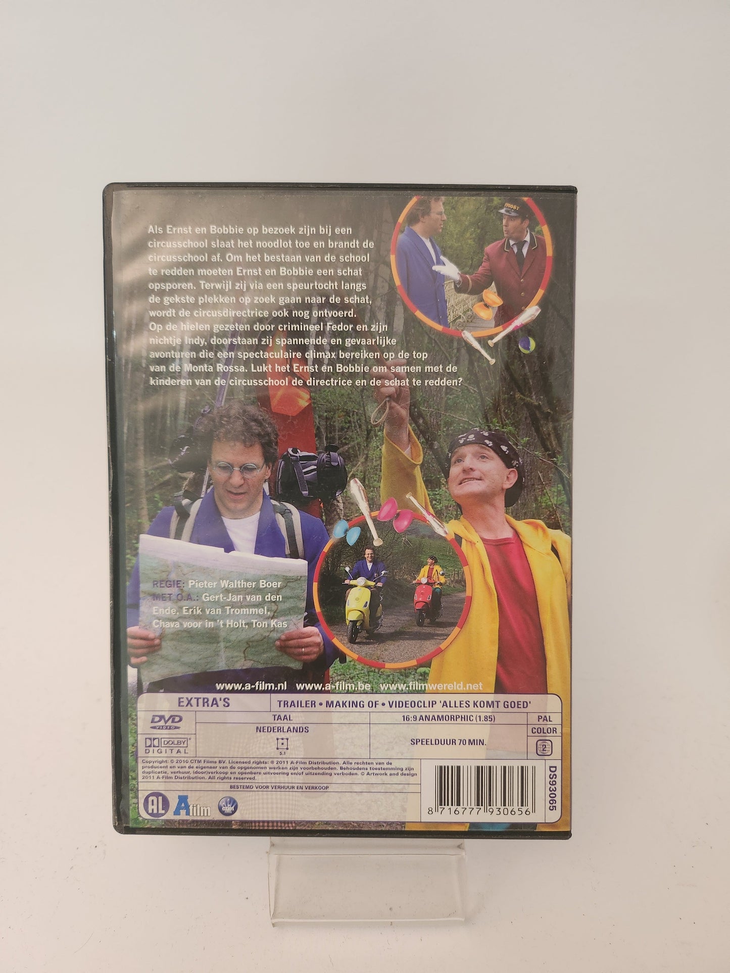 Ernst Bobbie en de Rest: en het Geheim van de Monta Rossa DVD Kids - Dvd kids