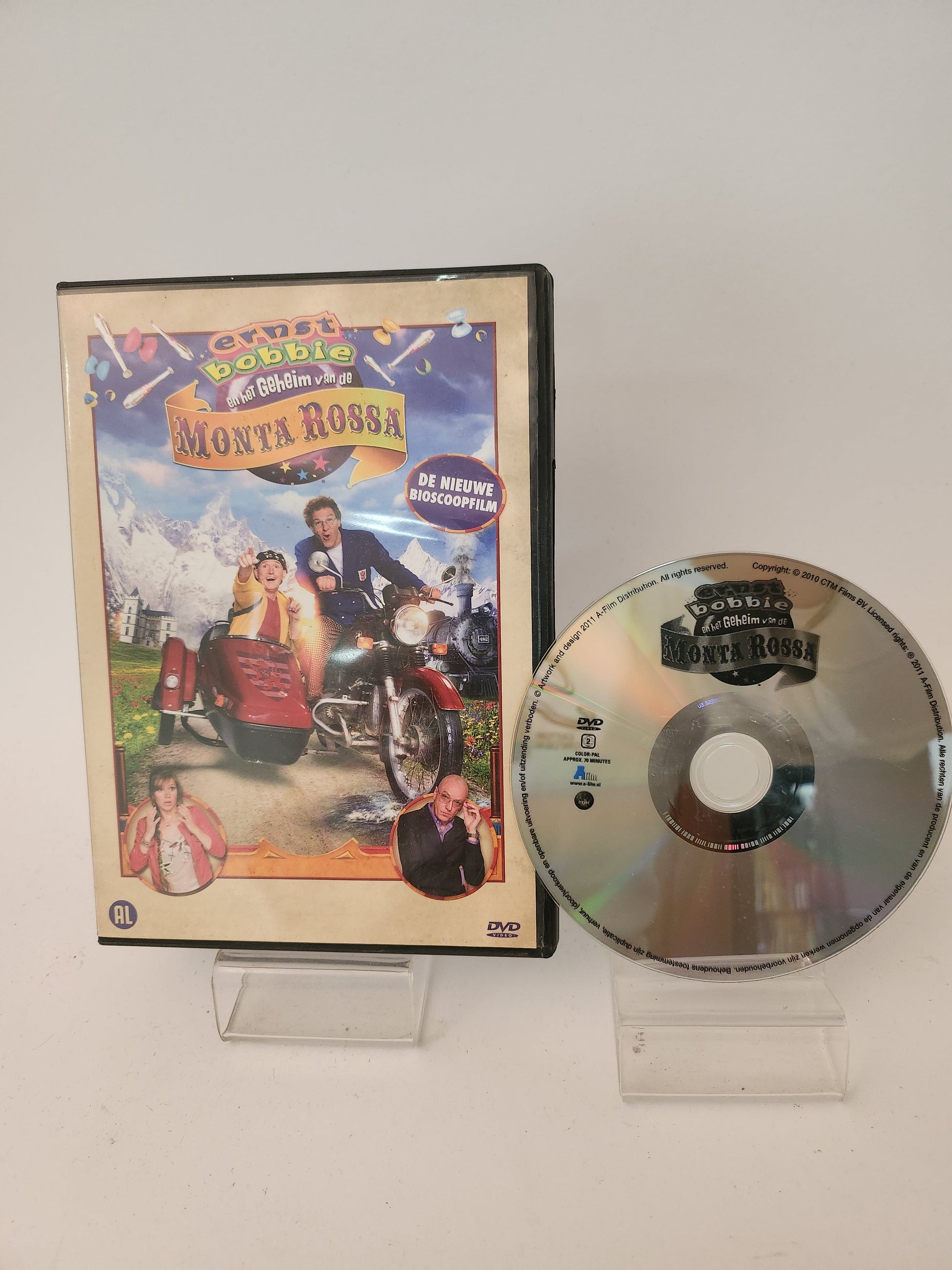 Ernst Bobbie en de Rest: en het Geheim van de Monta Rossa DVD Kids - Dvd kids