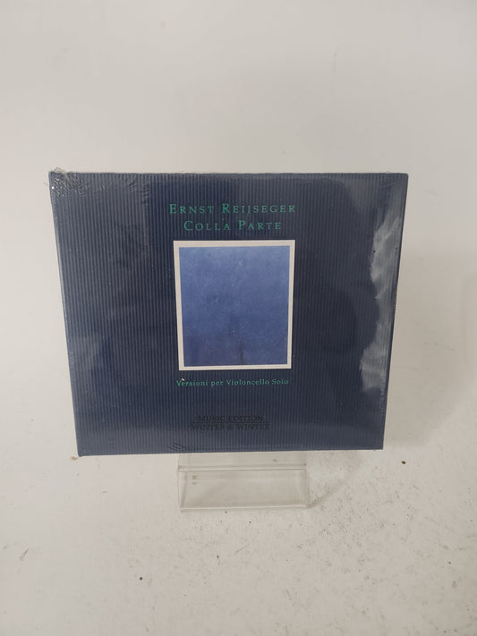 Ernst Reijseger: Colla Parte geseald CD - Cd