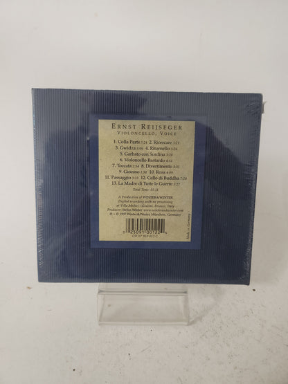 Ernst Reijseger: Colla Parte geseald CD - Cd