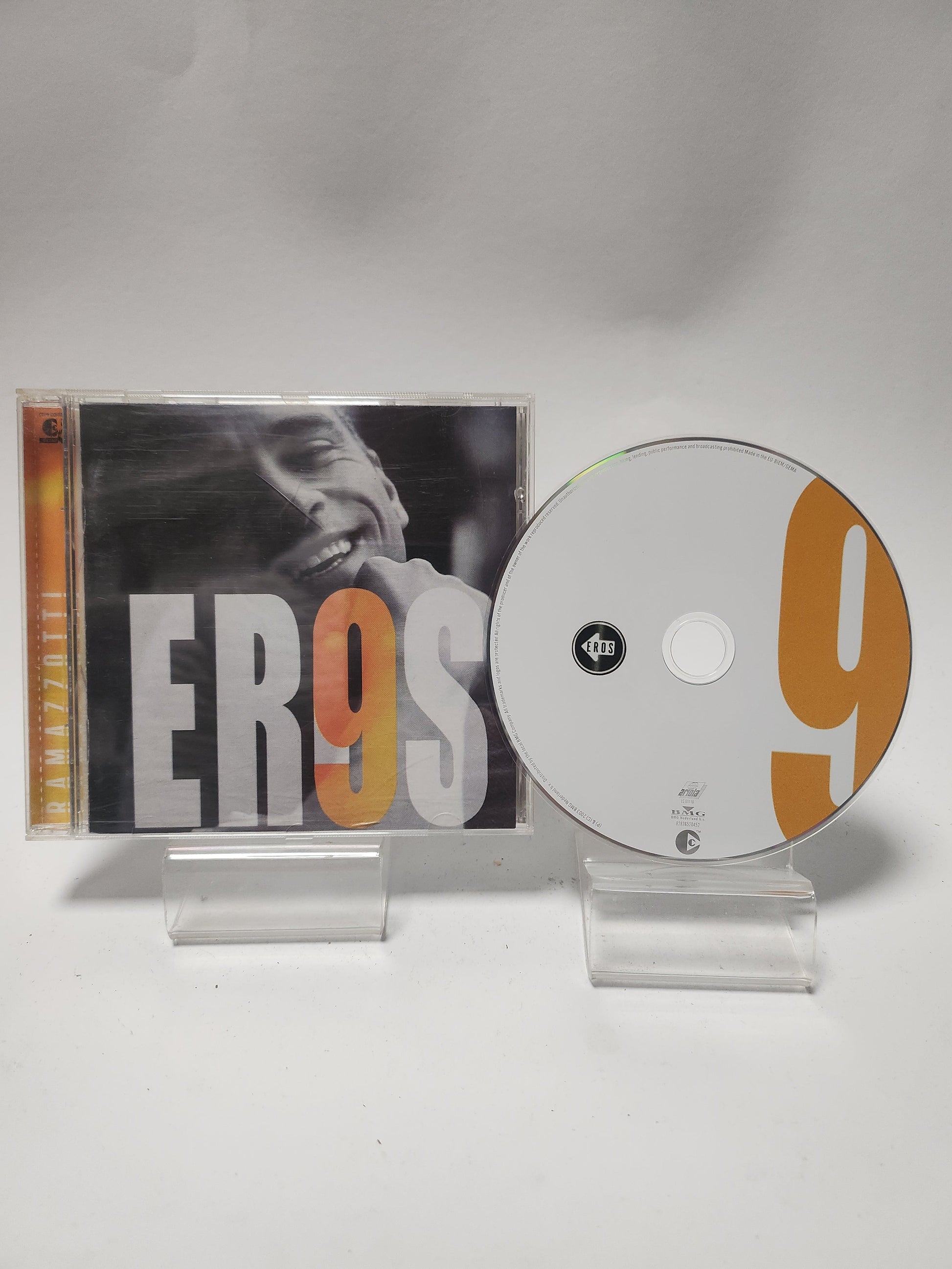 Eros Ramazzotti 9 CD - Cd