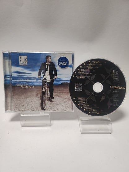 Eros Ramazzotti: Dove c’e Musica CD - Cd