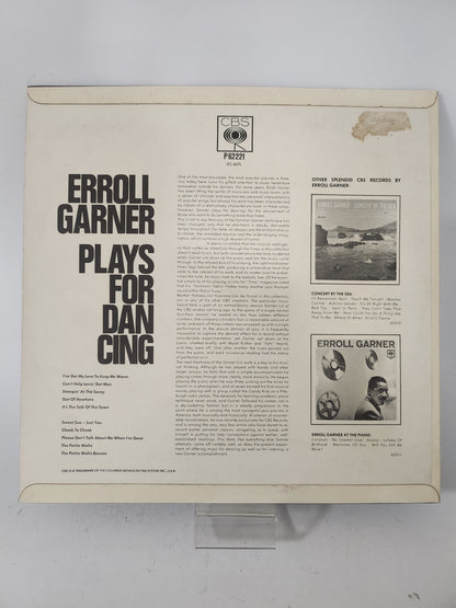Erroll Garner Plays for Dancing LP Vinyl - Lp Vinyl