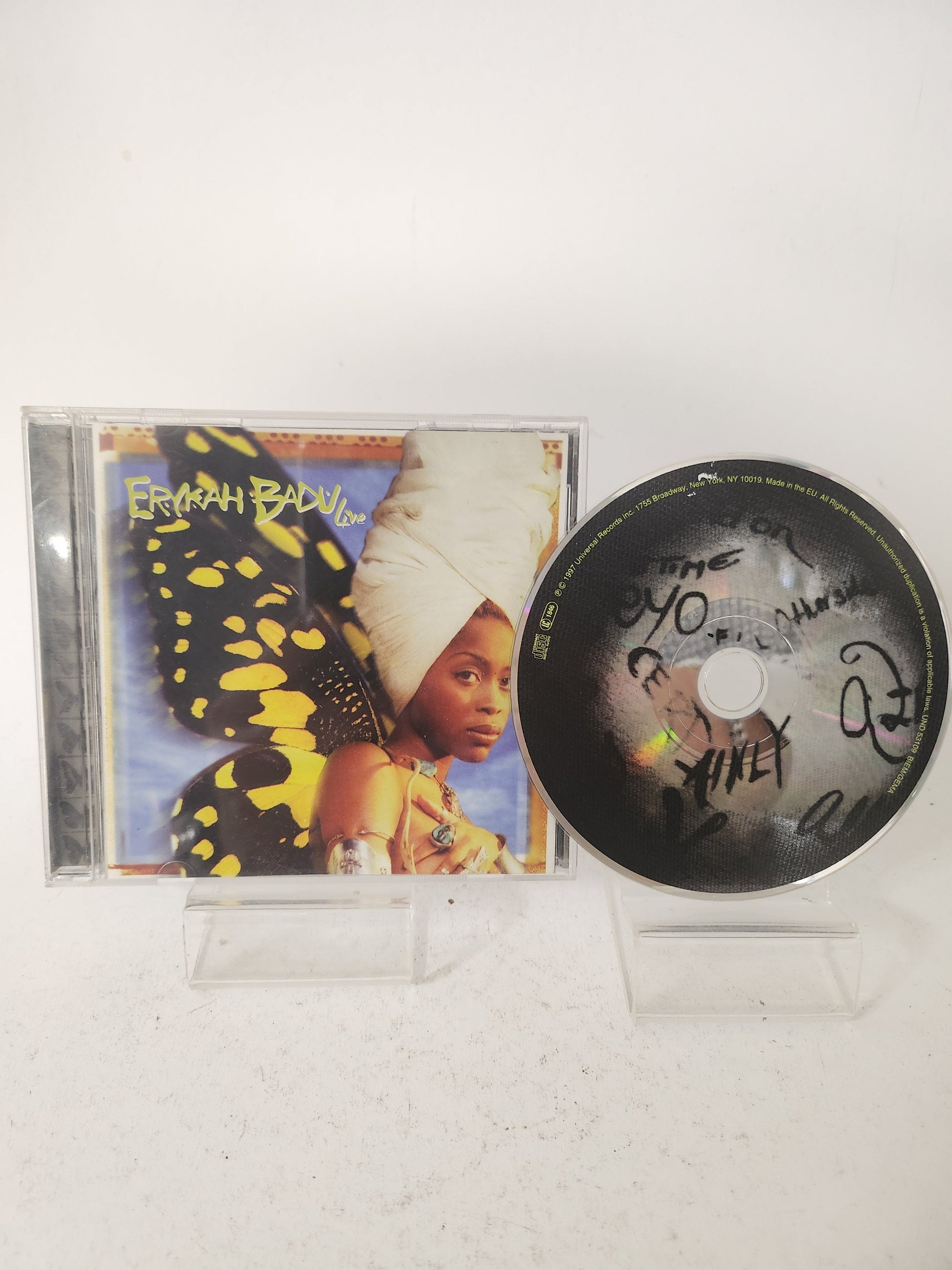 Erykah Badu Live CD - Cd