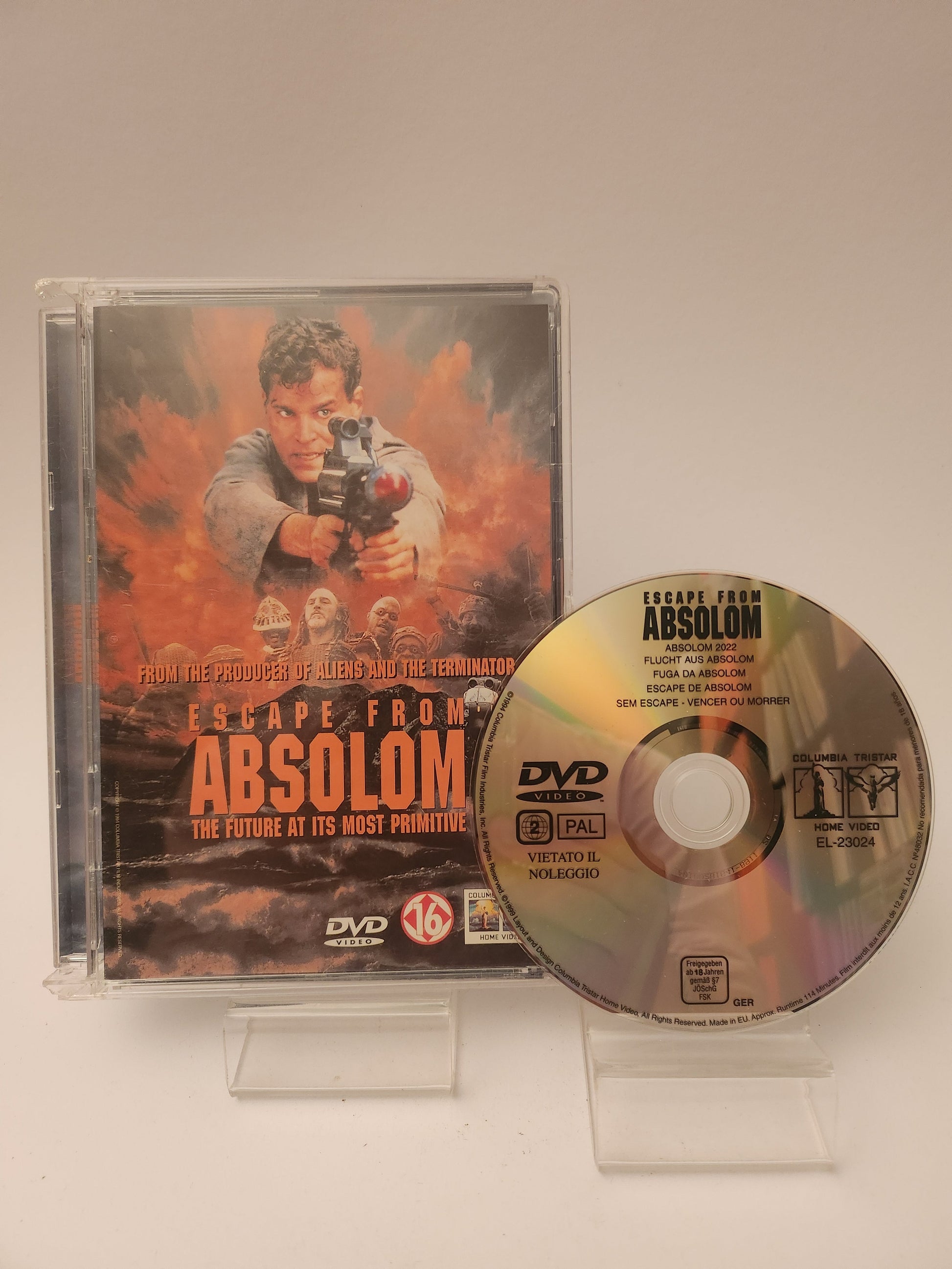 Escape from Absolom Dvd - Dvd Volwassenen