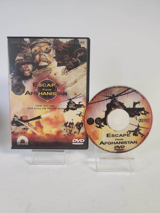 Escape from Afghanistan DVD - Feniks Gameshop