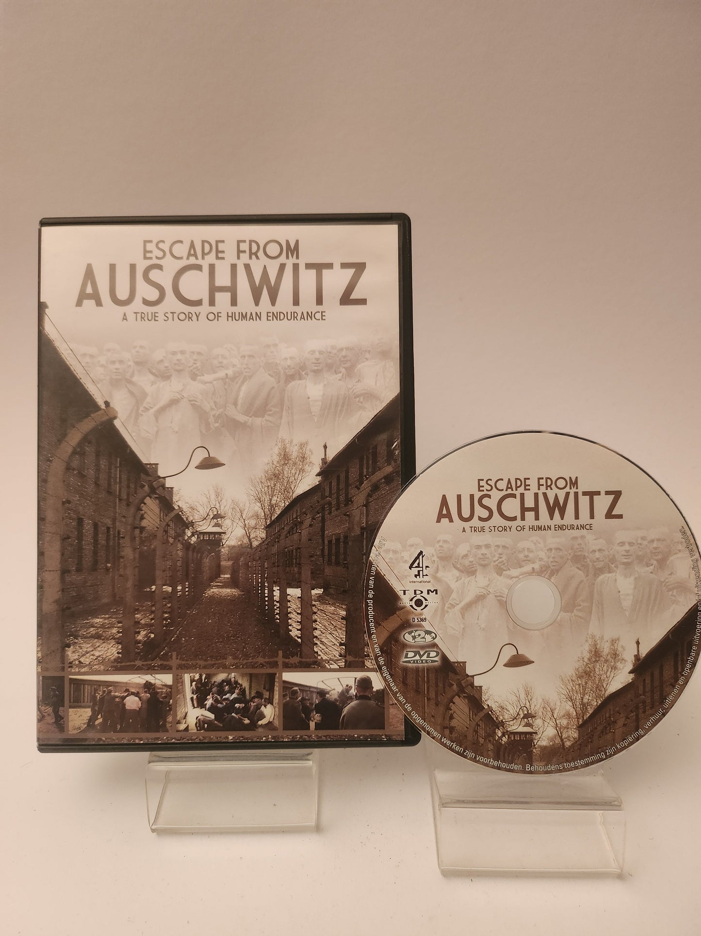 Escape from Auschwitz Dvd - Dvd Volwassenen