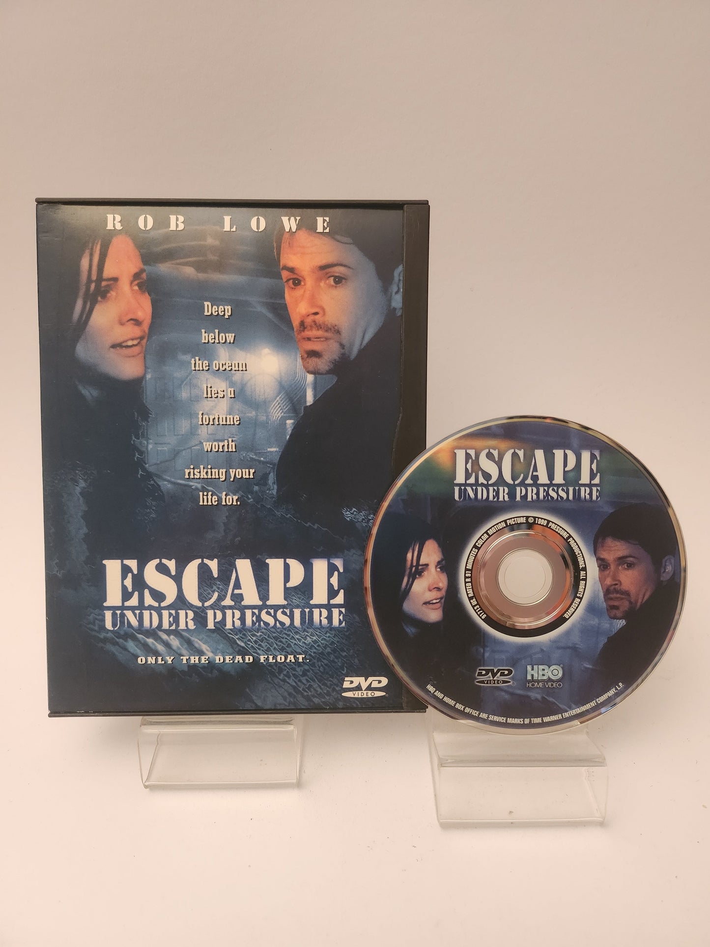 Escape Under Presure Dvd - Dvd Volwassenen