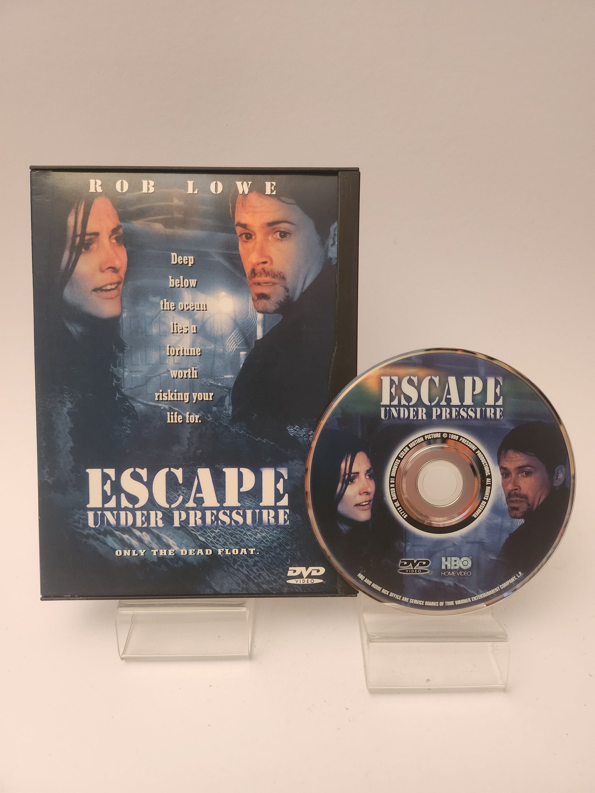Escape Under Presure Dvd - Dvd Volwassenen