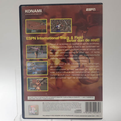 ESPN International Track & Field Playstation 2 - Feniks Gameshop